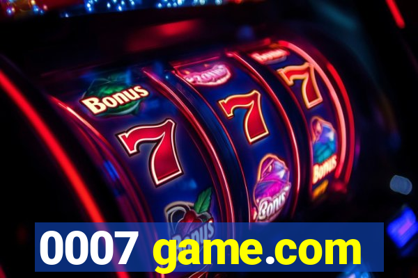 0007 game.com